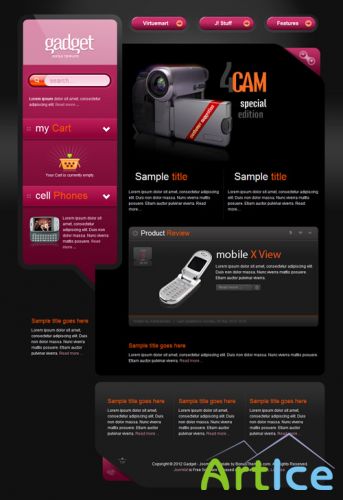 BonusThemes - BT Gadget for Joomla 1.5