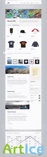 WooThemes - SMPL v1.1.4 for WordPress