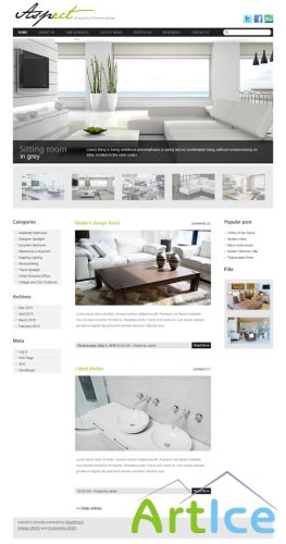 TemplateMonster - Interior Design Wordpress Theme - TM28861 v2.9