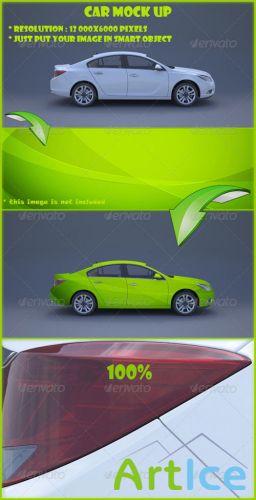 GraphicRiver - Car Mock Up 2744595