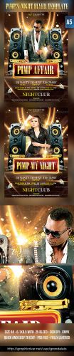 GraphicRiver - PIMP Party Flyer Template 2723221