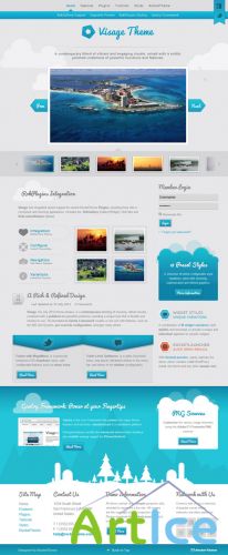 RocketTheme - RT Visage v1.0 - Wordpress Theme