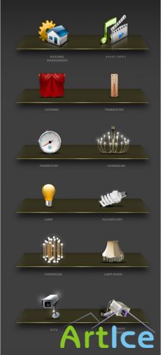 House Management Dock Icons