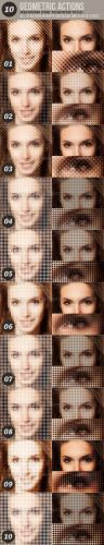 GraphicRiver - 10 Geometric Photo Actions 2719928