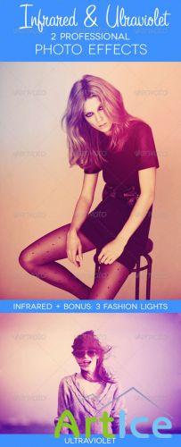 GraphicRiver - Infrared & Ultraviolet - 2 Premium Photo Effects 2711386