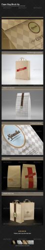 GraphicRiver - Paper Bag Mock-Up 673943