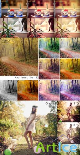 Photoshop Actions 2012 pack 703