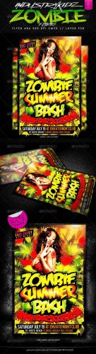 GraphicRiver - Zombie Summer Bash 2669564