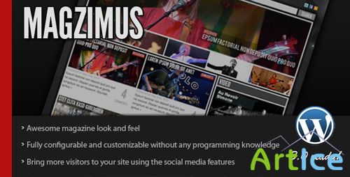 ThemeForest - Magzimus - WordPress Theme