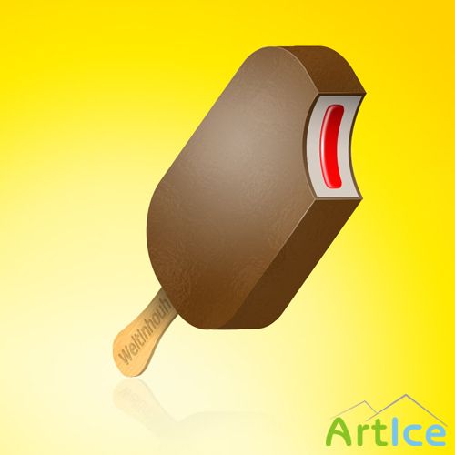 Ice cream psd