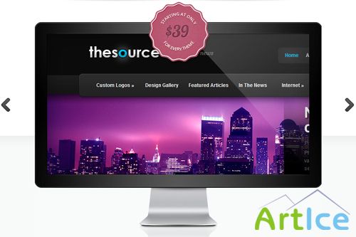 ElegantThemes - TheSource 1.0 for Wordpress