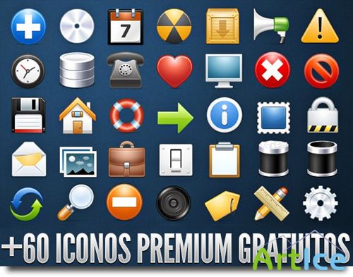 Icon set for Photoshop