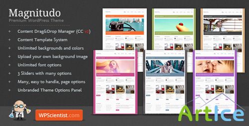 ThemeForest - Magnitudo v1.1.1 - Powerful Wordpress Business Theme