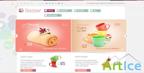 BonusThemes - BT Bazaar for Joomla 2.5