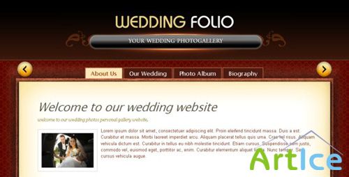 ThemeForest - Wedding PhotoGallery