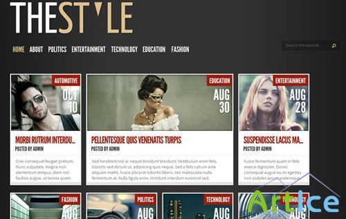 ElegantThemes - TheStyle v2.9 - Wordpress Theme