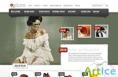 ElegantThemes - eStore eCommerce v3.4 - WordPress Theme