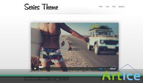 Press75 - Series Theme v1.0 - Wordpress Template