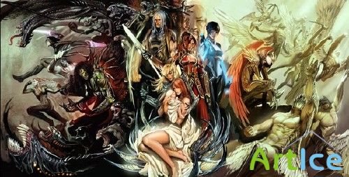 Stjepan Sejic (Nebezial) -     