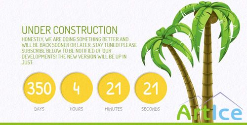 ThemeForest - Treeland - Under Construction Theme - RIP