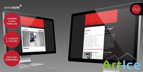 ThemeForest - Swiss Series - HTML Mail Newsletter - RIP