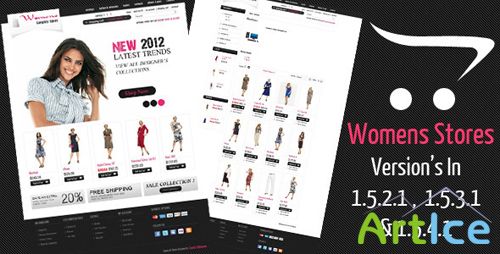 ThemeForest - Womens Stores Opencart Theme for v1.5.2.1, 1.5.3.1