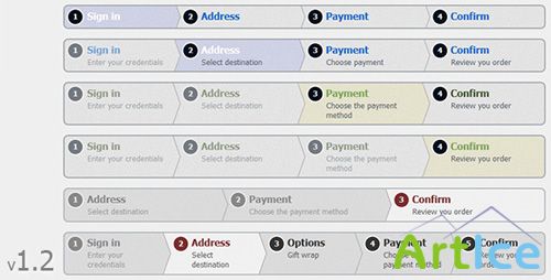 CodeCanyon - Multi-step Indicator