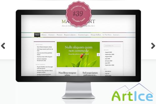 ElegantThemes - Magnificent v2.7 - WordPress Theme