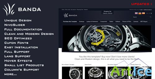 ThemeForest - Banda - OpenCart Modern Shop