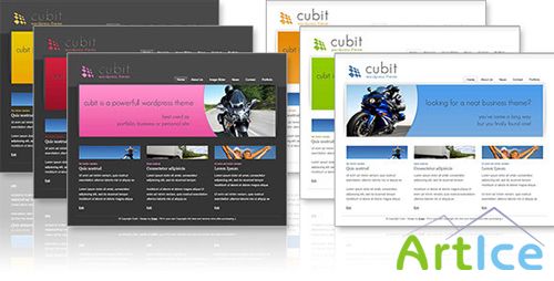 ThemeForest - Cubit 6 in 1- Business & Portfolio Theme