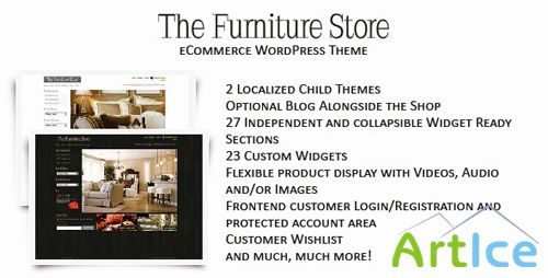 ThemeForest - The Furniture Store v1.0.5 - WordPress eCommerce Shop