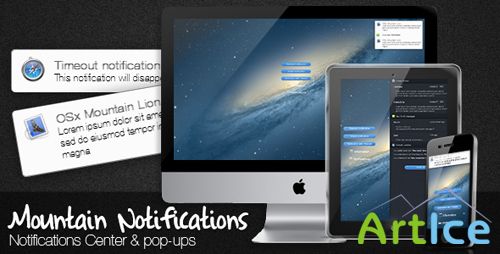 CodeCanyon - Mountain Notifications Responsive