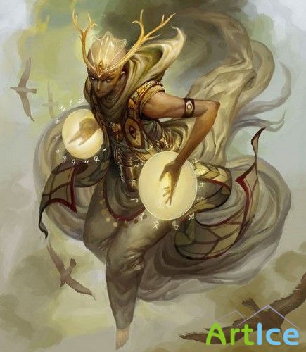 Peter Mohrbacher -   -  ( One-Vox)