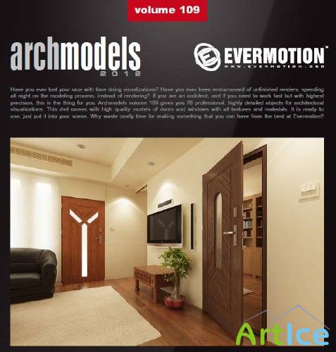 Archmodels Vol. 109