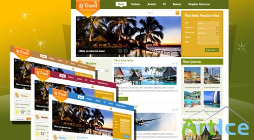 SmartAddons - SJ Travel II - Joomla! 2.5 Template