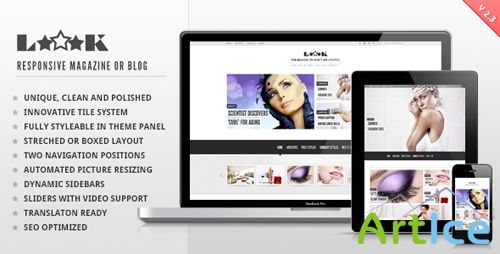 ThemeForest - Loook v2.2 - Responsive Magazine or Blog