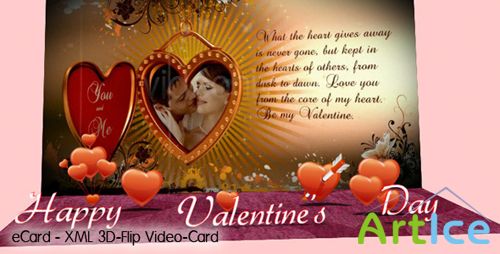 ActiveDen - 3D-Flip Video e-Card XML (Incl XML files)