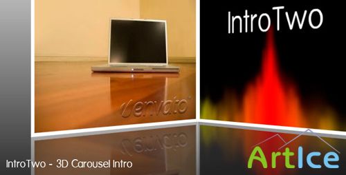 ActiveDen - IntroTwo XML Driven 3D Carousel Flash Intro (Incl XML files)
