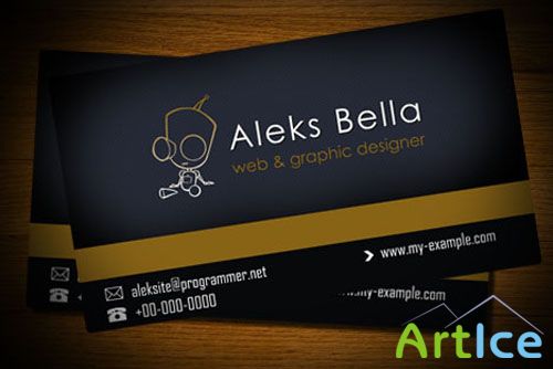 Business Card T2