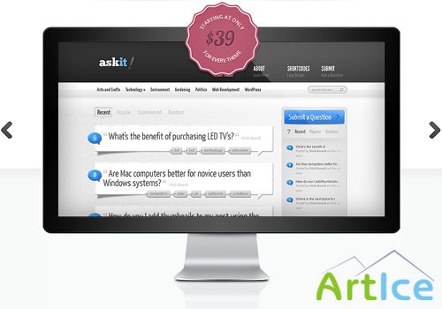 ElegantThemes - AskIt v3.0 - Premium WordPress Theme (Full)