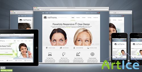 ThemeForest - 789Theme Premium Responsive Site Template - RIP