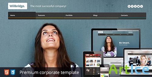 ThemeForest - Willbridge - Premium Responsive HTML5 Template