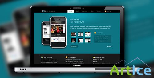 ThemeForest - A&D HTML/CSS - RIP