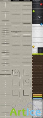 Resizable Dividers Bundle