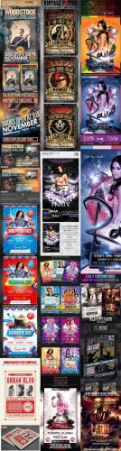 Club Flyers/Posters - Mix Bundle 2012 vol.2