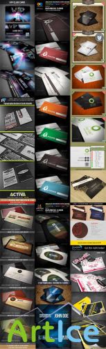 Creative Business Cards Bundle vol.1