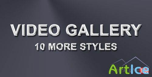 ActiveDen - Video Gallery with Image Slideshow - 10 more style