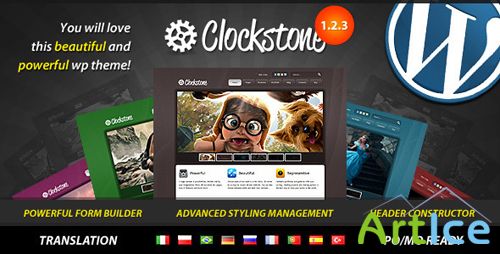 ThemeForest - Clockstone v1.2.3 - Ultimate Wordpress Theme