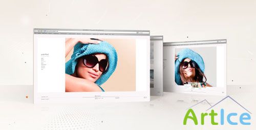 ActiveDen - AS2 XML Pearl White Portfolio Template