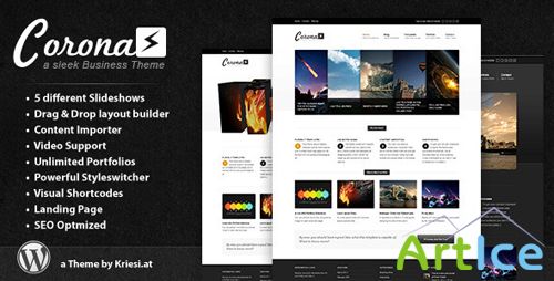 ThemeForest - Corona v1.2 - Business & Portfolio Theme